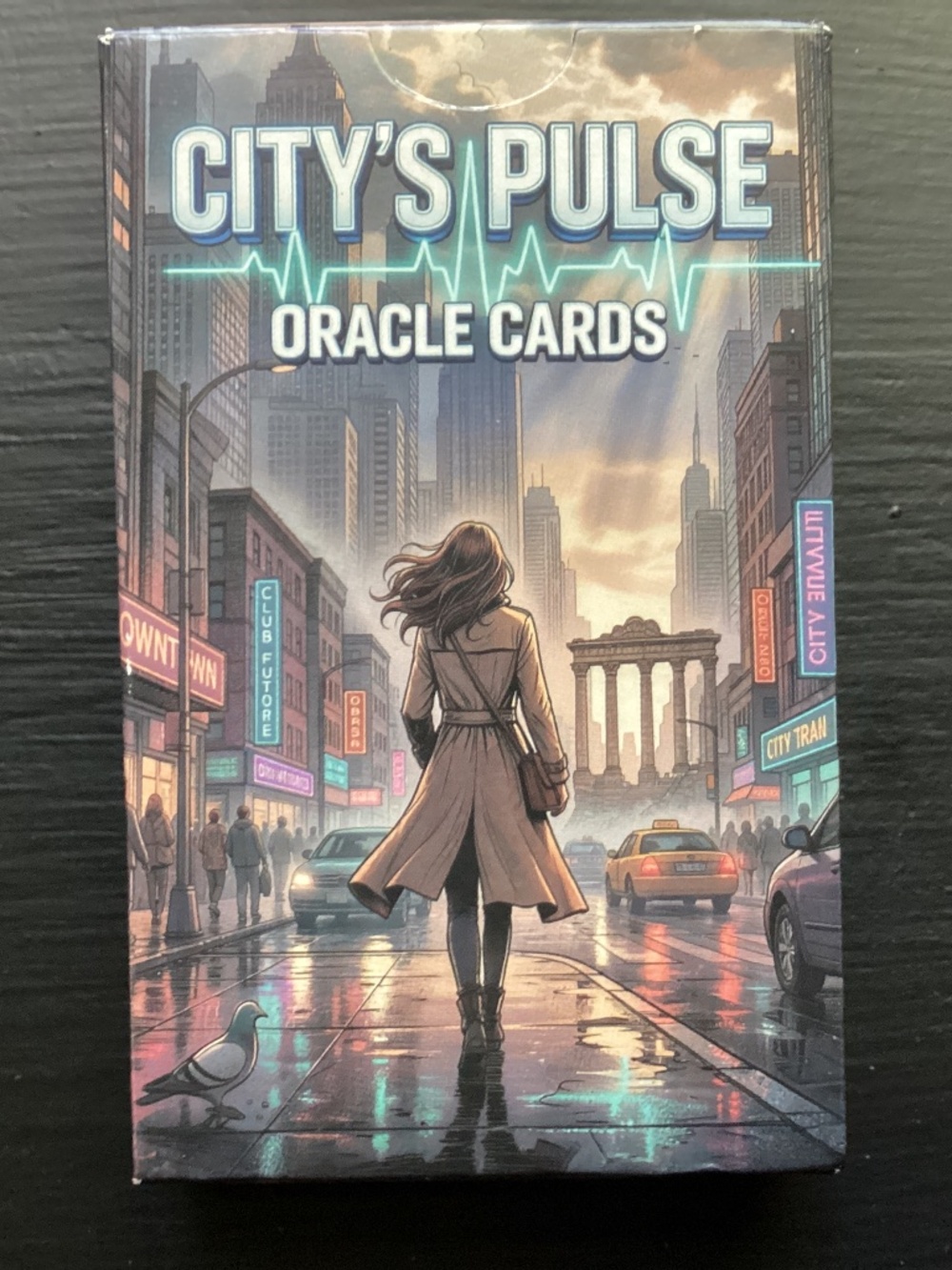 Oracle Cards CITY’S PULSE Deck - 55 Cards